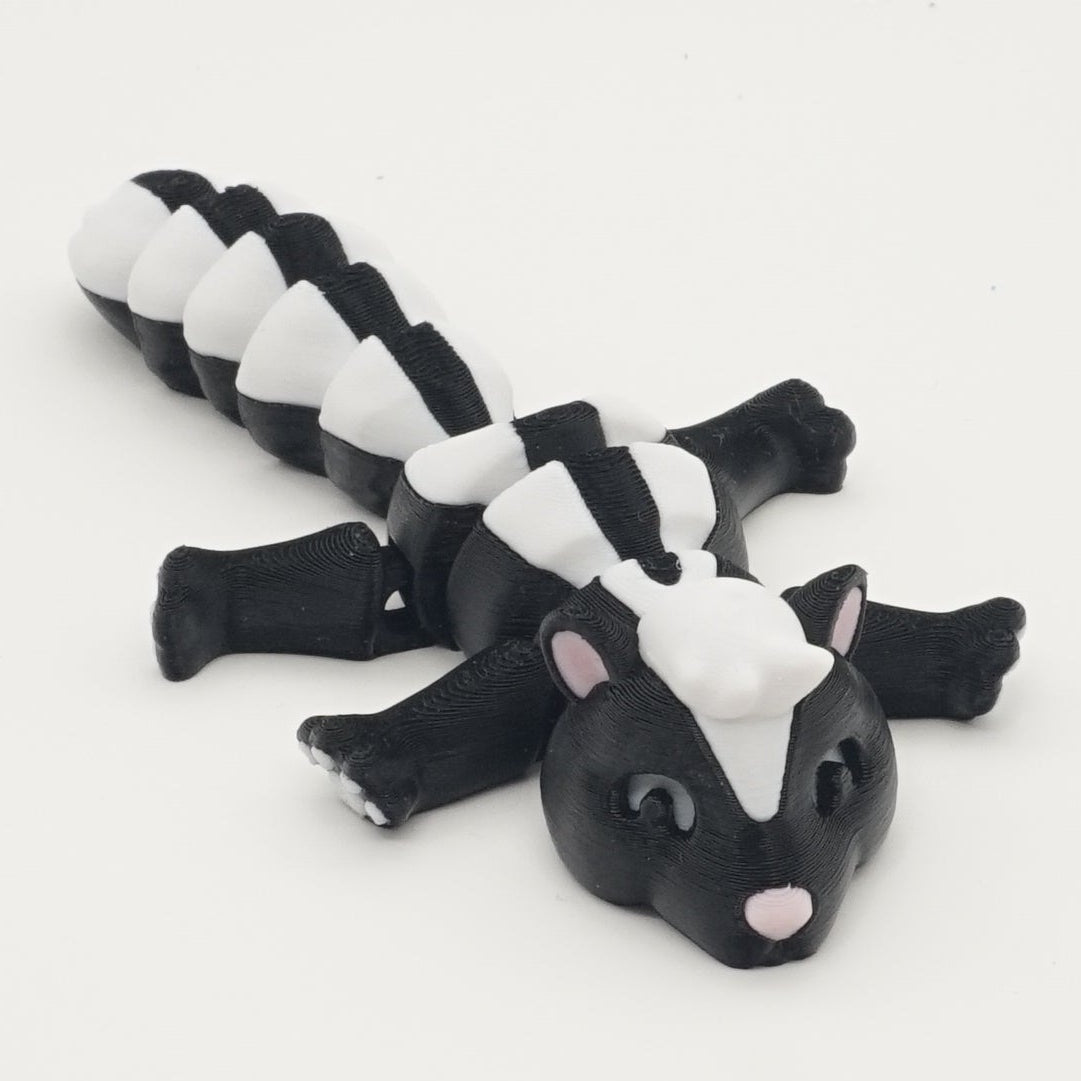 Skovens Dyr – Søde 3D-printede figurer med skjulesteder