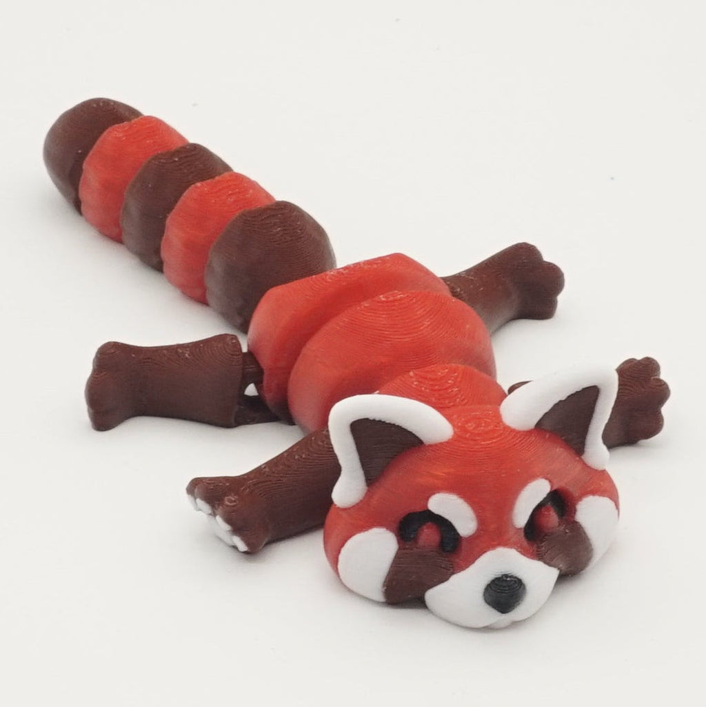 Skovens Dyr – Søde 3D-printede figurer med skjulesteder