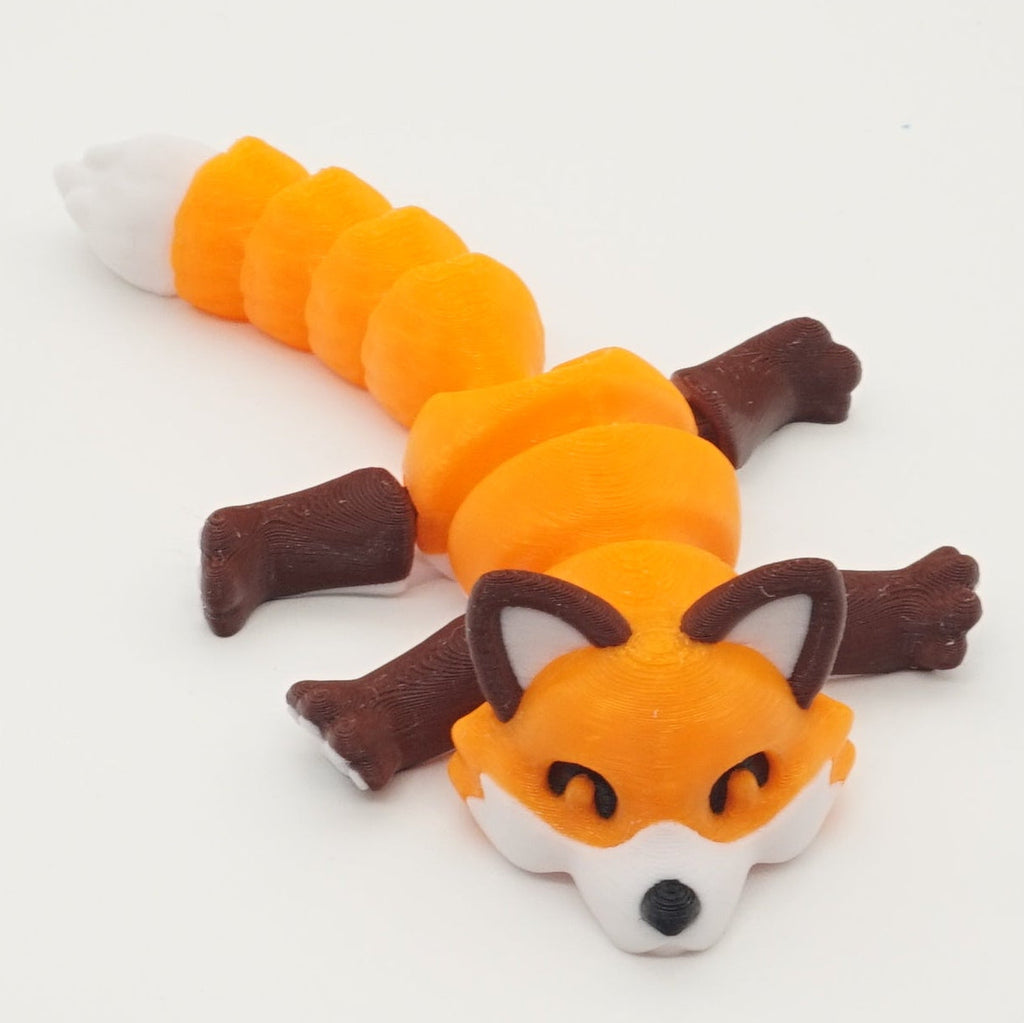 Skovens Dyr – Søde 3D-printede figurer med skjulesteder