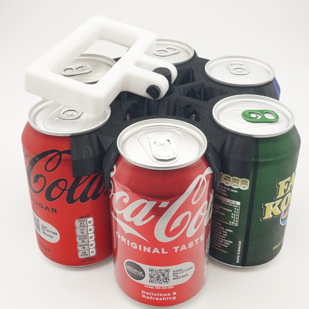 Sodavands Holder 6 Pack.