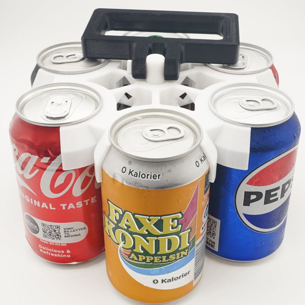 Sodavands Holder 6 Pack.