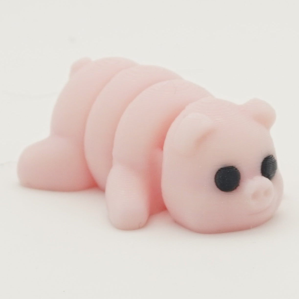 Mini Gris Figur – Sødt Samleobjekt