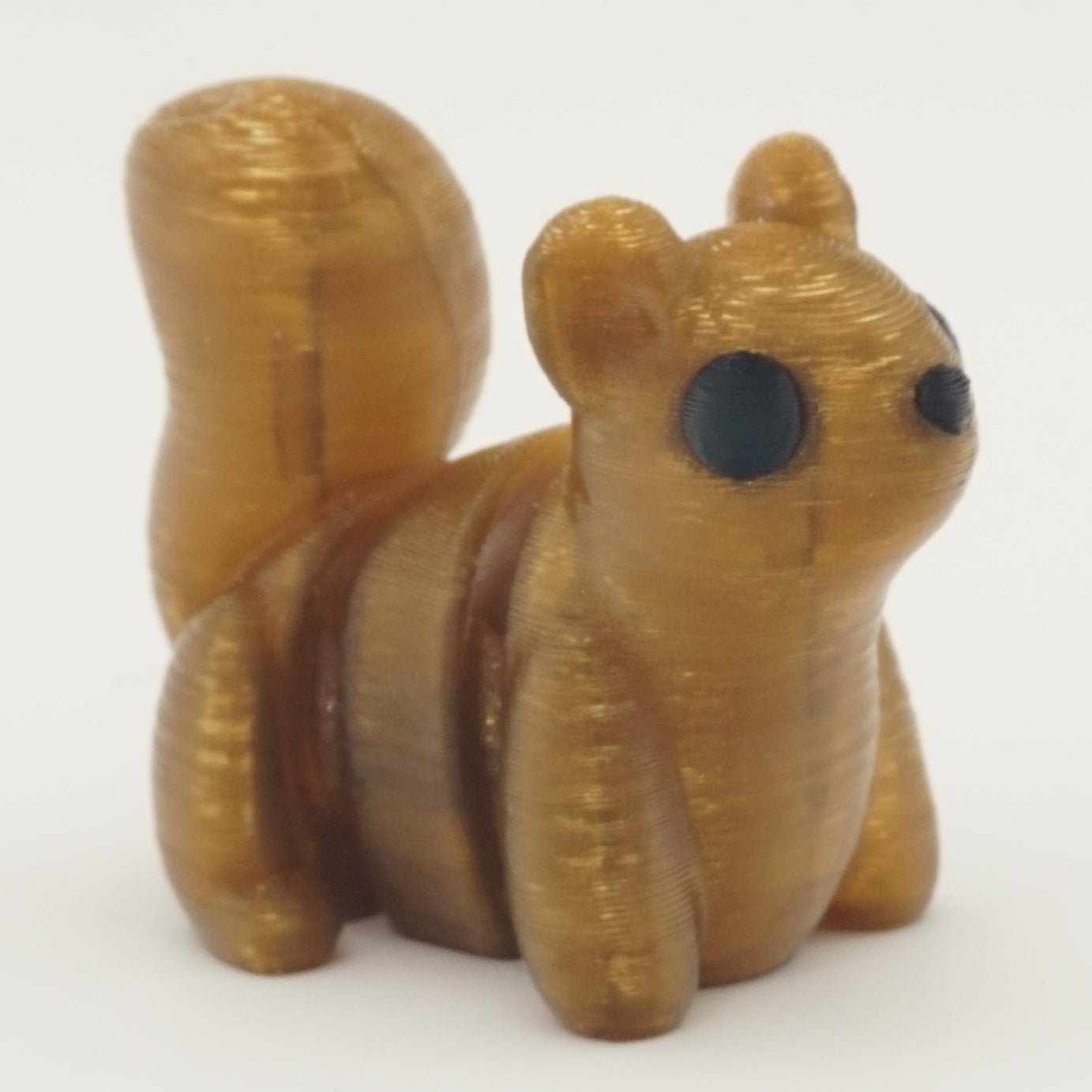 Mini Egern Figur – Sødt Samleobjekt