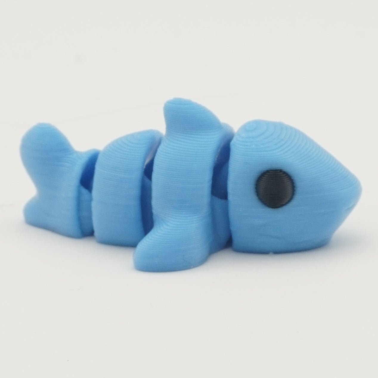 Mini Haj Figur – Sødt Samleobjekt