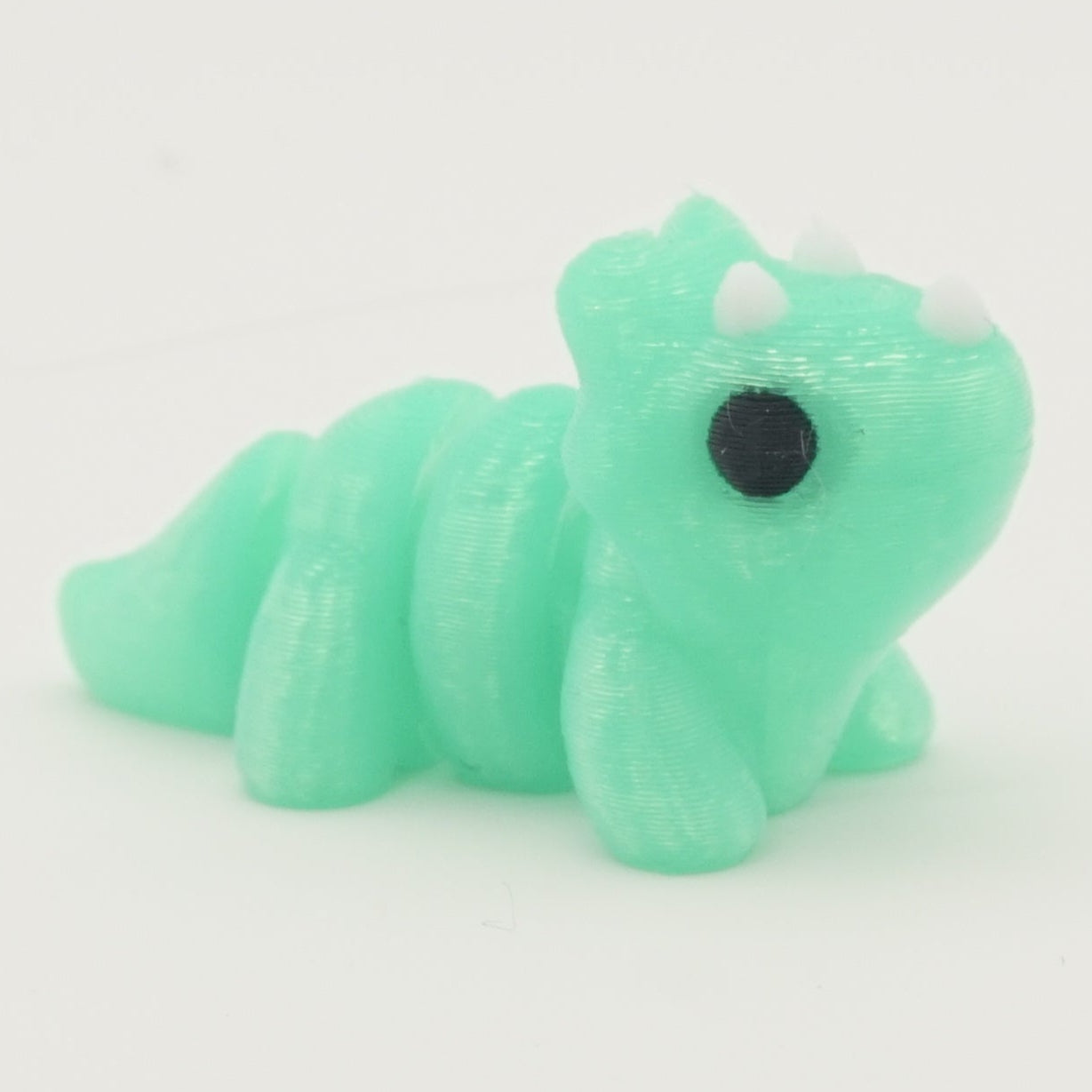 Mini Triceratops Figur – Sødt Samleobjekt