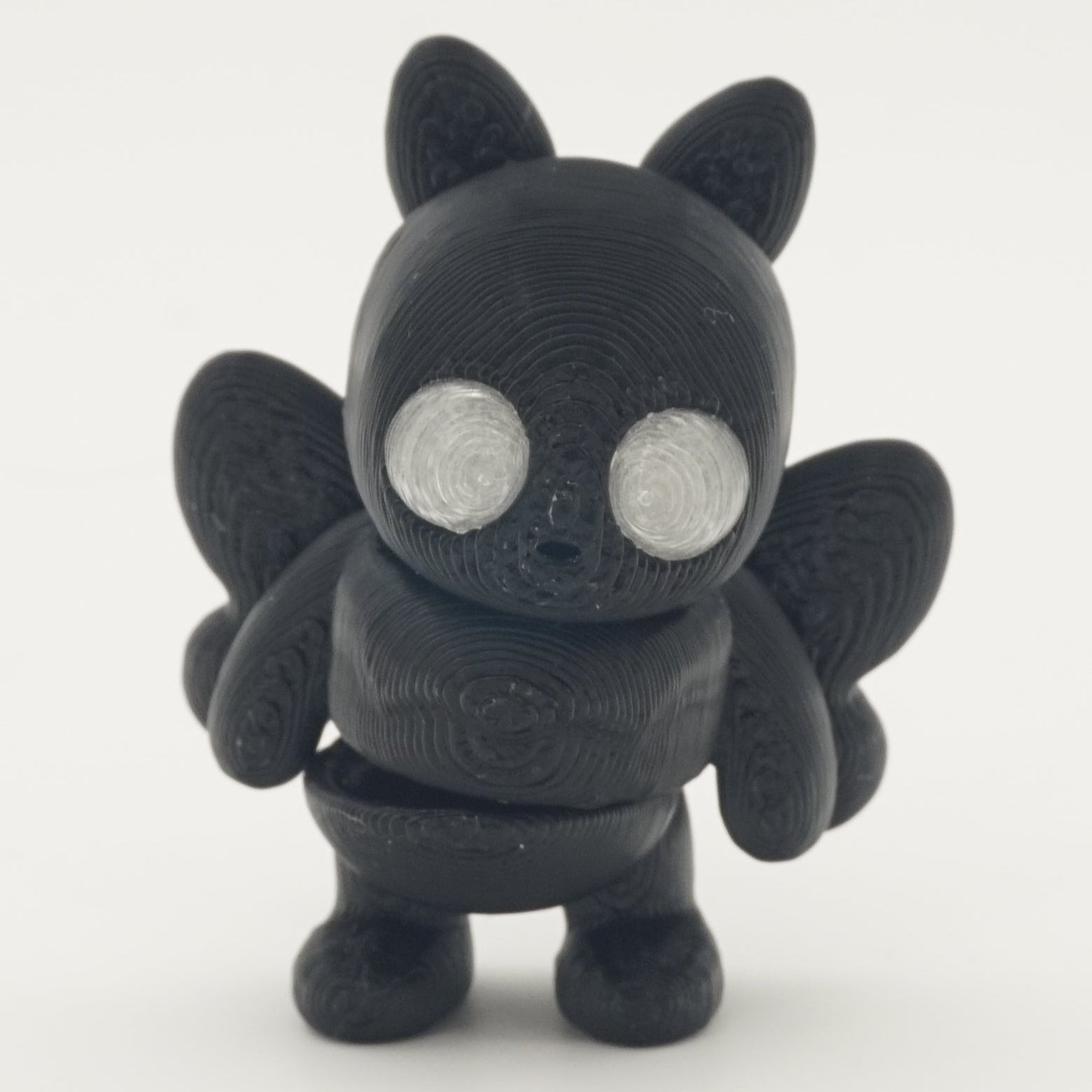 Mini Møl Mand Figur – Sjovt Halloween Samleobjekt