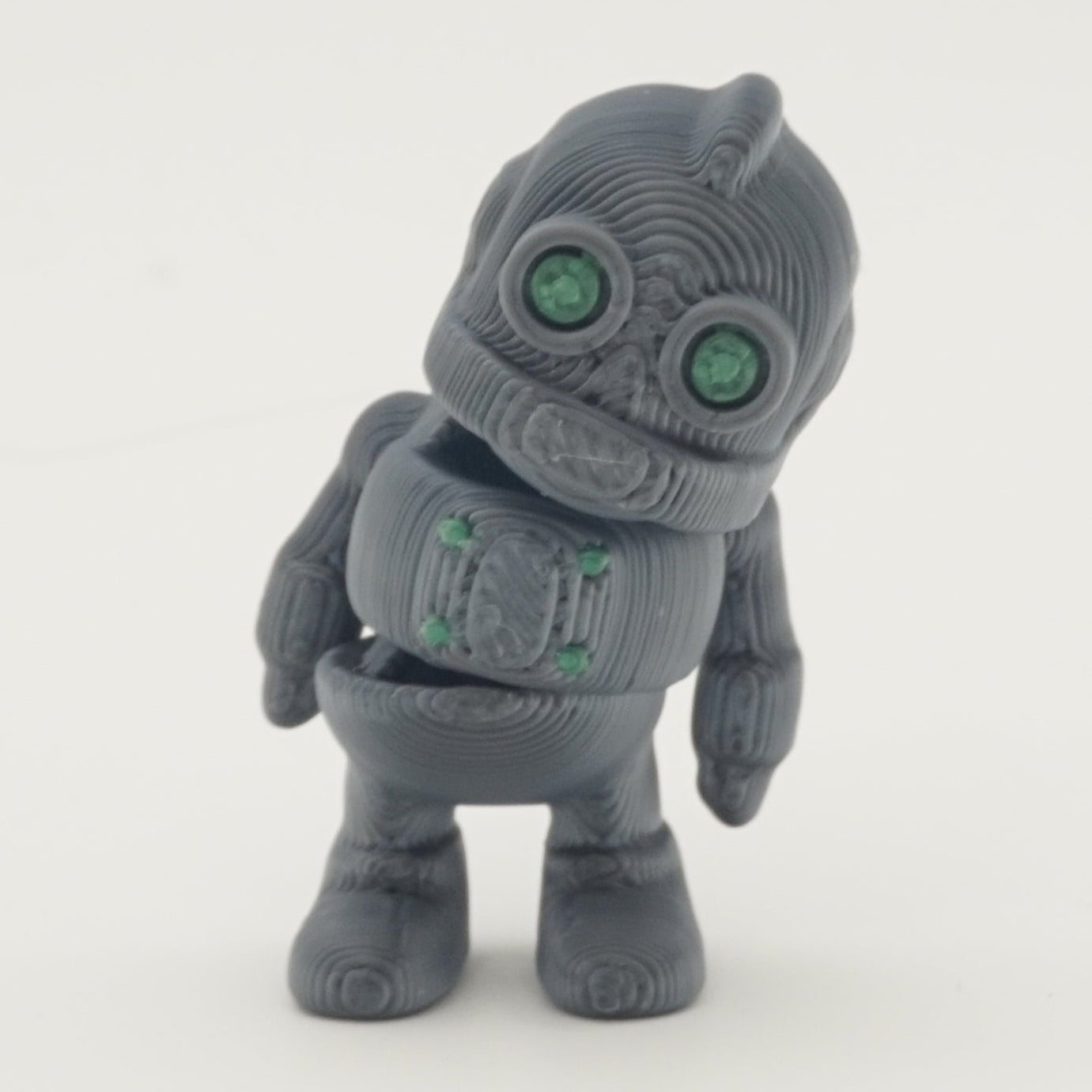 Mini Robot Figur – Sjovt Samleobjekt