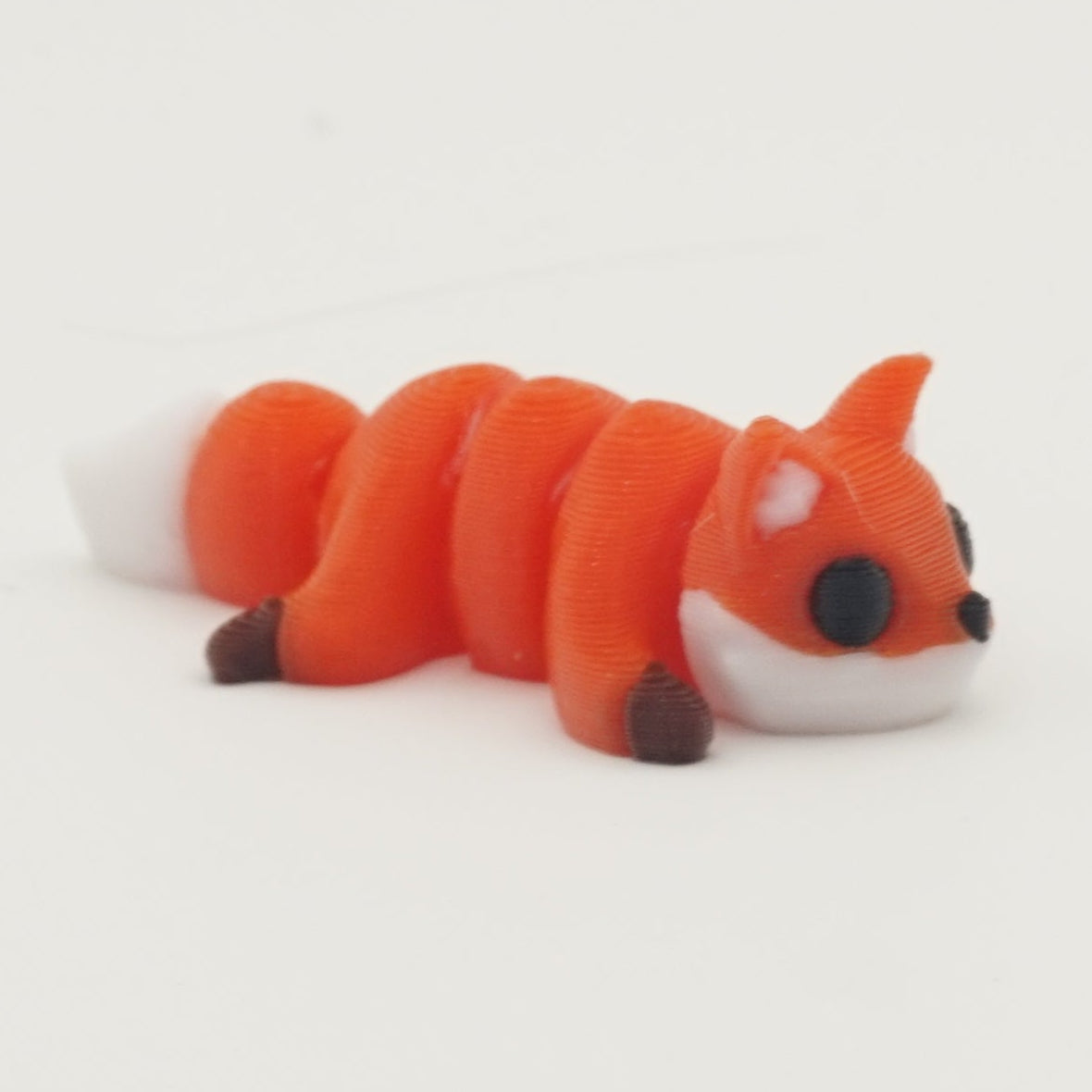 Mini Ræv Figur – Sødt Samleobjekt