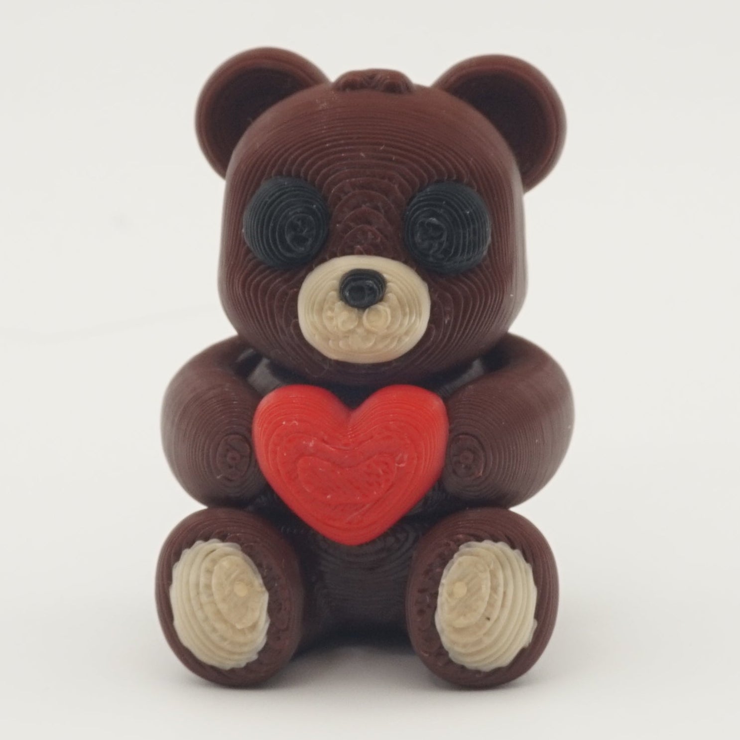 Mini Bamse med Hjerte – Sødt Samleobjekt