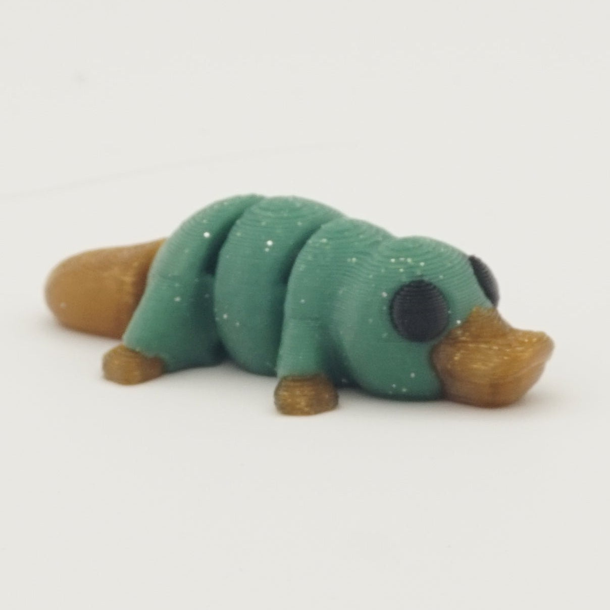 Mini Næbdyr Figur – Sødt Samleobjekt