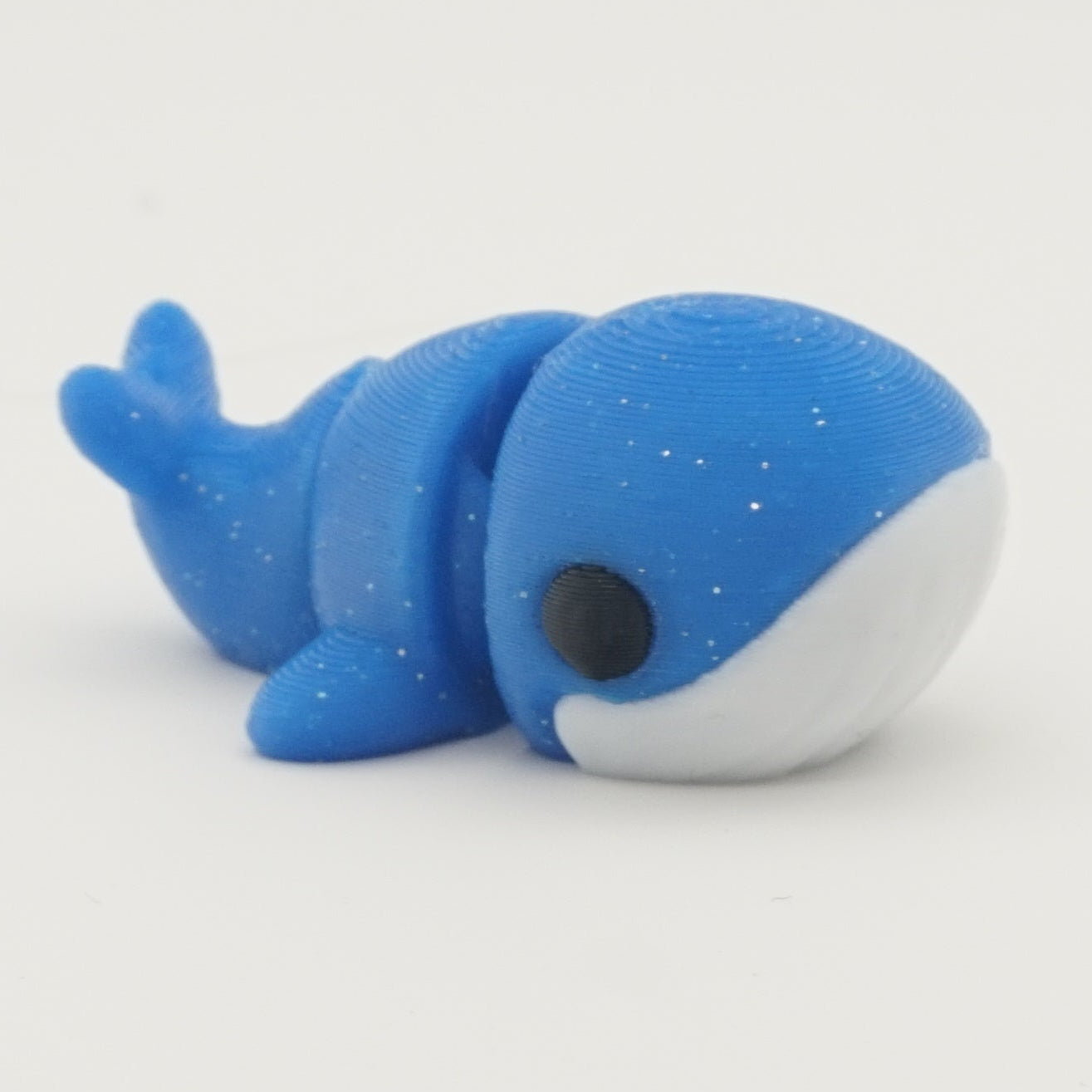 Mini Hval Figur – Sødt Samleobjekt