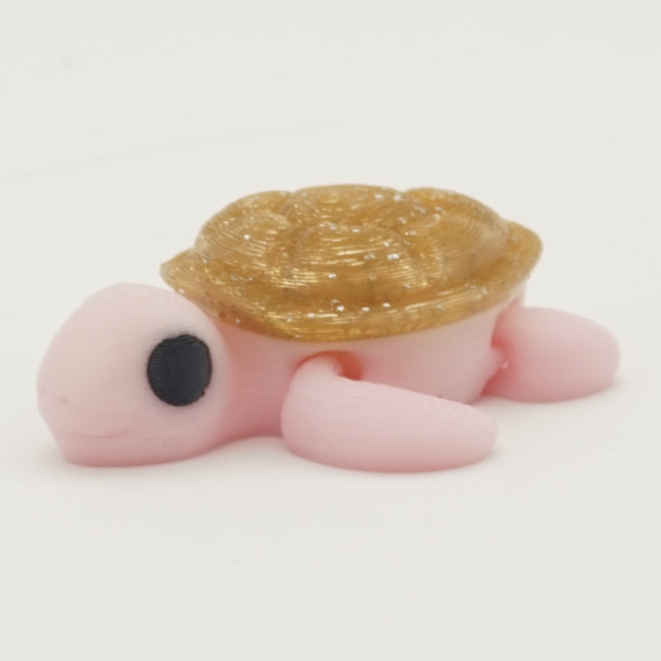 Mini Skildpadde Figur – Sød Havskildpadde Unge