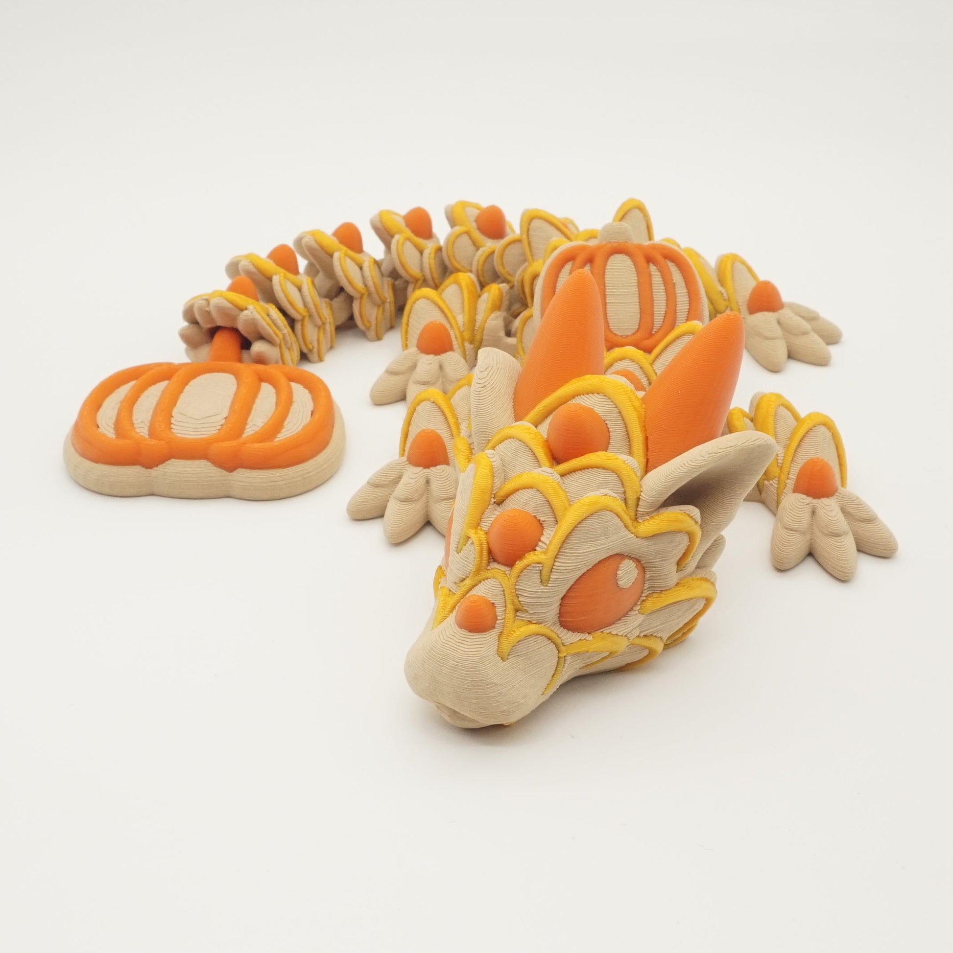 Halloween Drage – 3D-printet figur