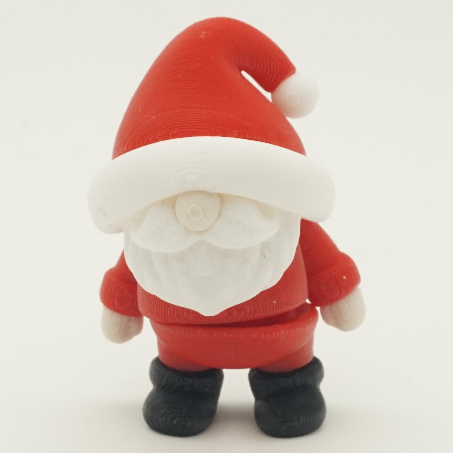 Mini Julenisse Figur – Sødt Samleobjekt