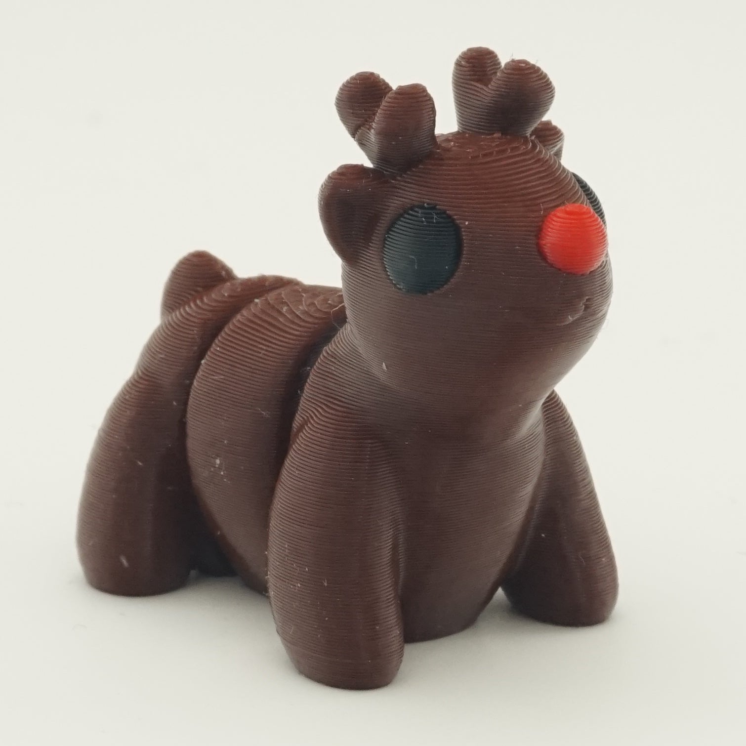 Mini Rensdyr Figur – Sødt Samleobjekt