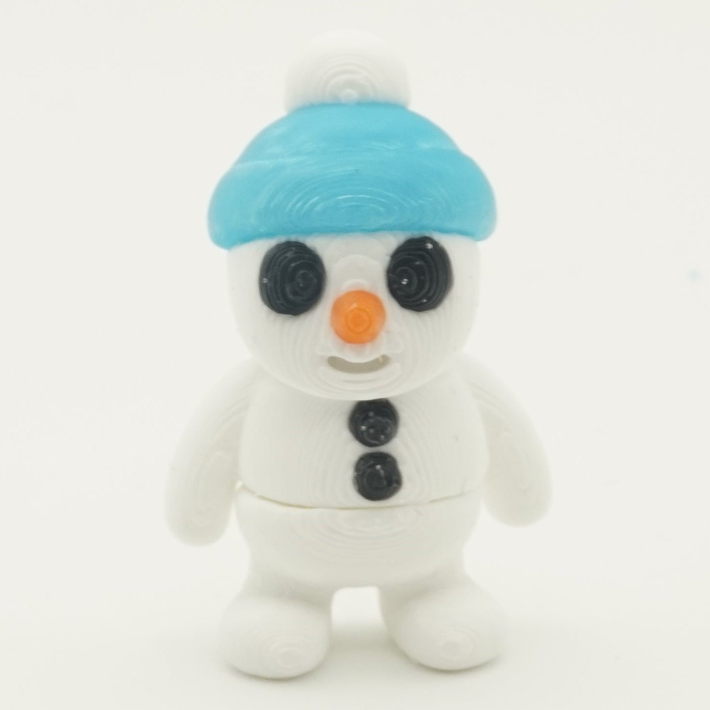 Mini Snemand Figur – Sødt Samleobjekt