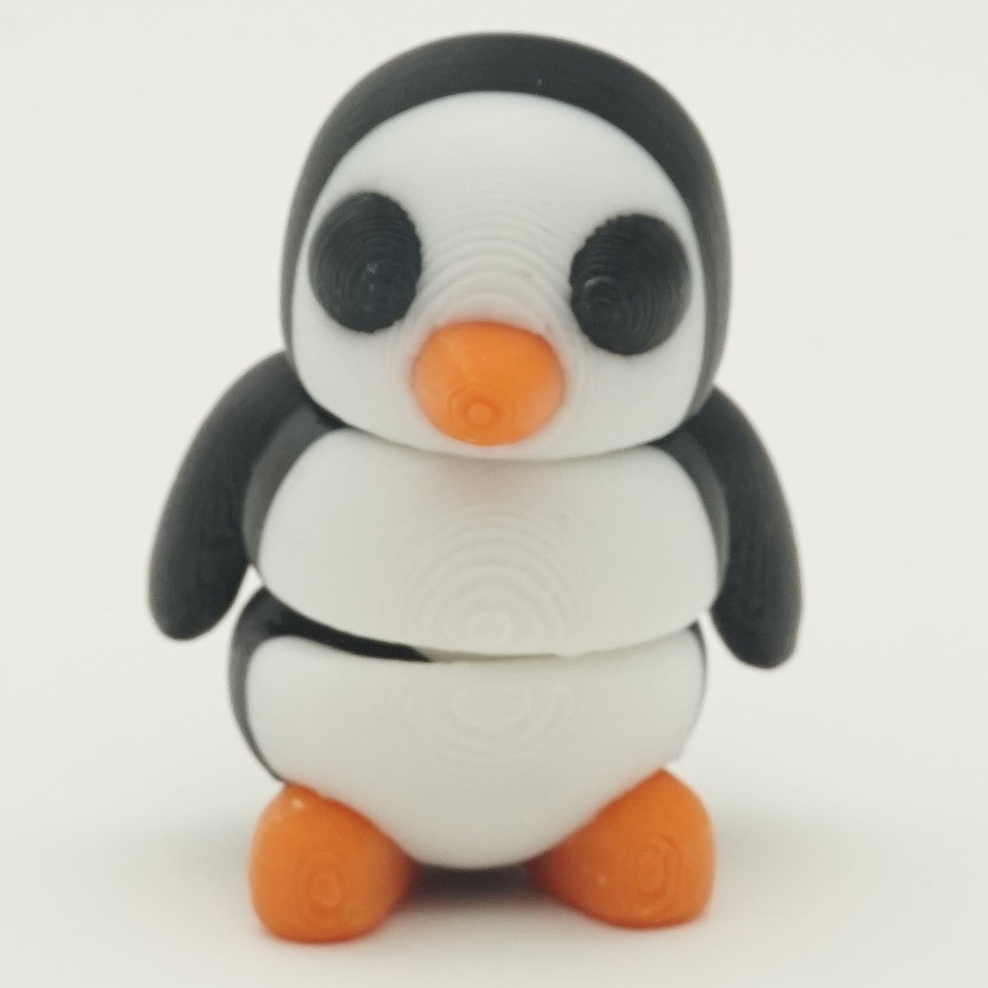 Mini Pingvin Figur – Sødt Samleobjekt