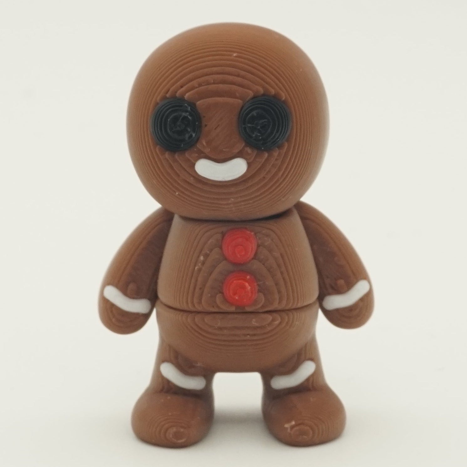 Mini Peberkagemand Figur – Sødt Samleobjekt