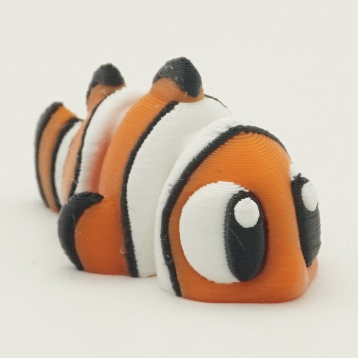 Mini Klovnefisk Figur – Sødt Samleobjekt