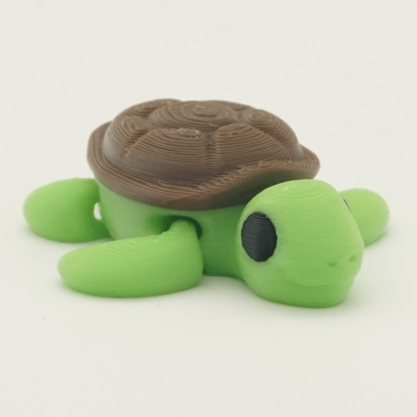 Mini Skildpadde Figur – Sødt Samleobjekt