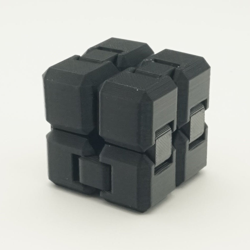 Fidget Cube / Infinity Cube – Perfekt til ro i hænderne