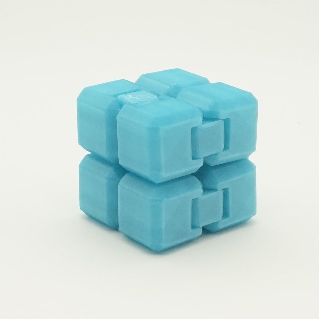 Fidget Cube / Infinity Cube – Perfekt til ro i hænderne