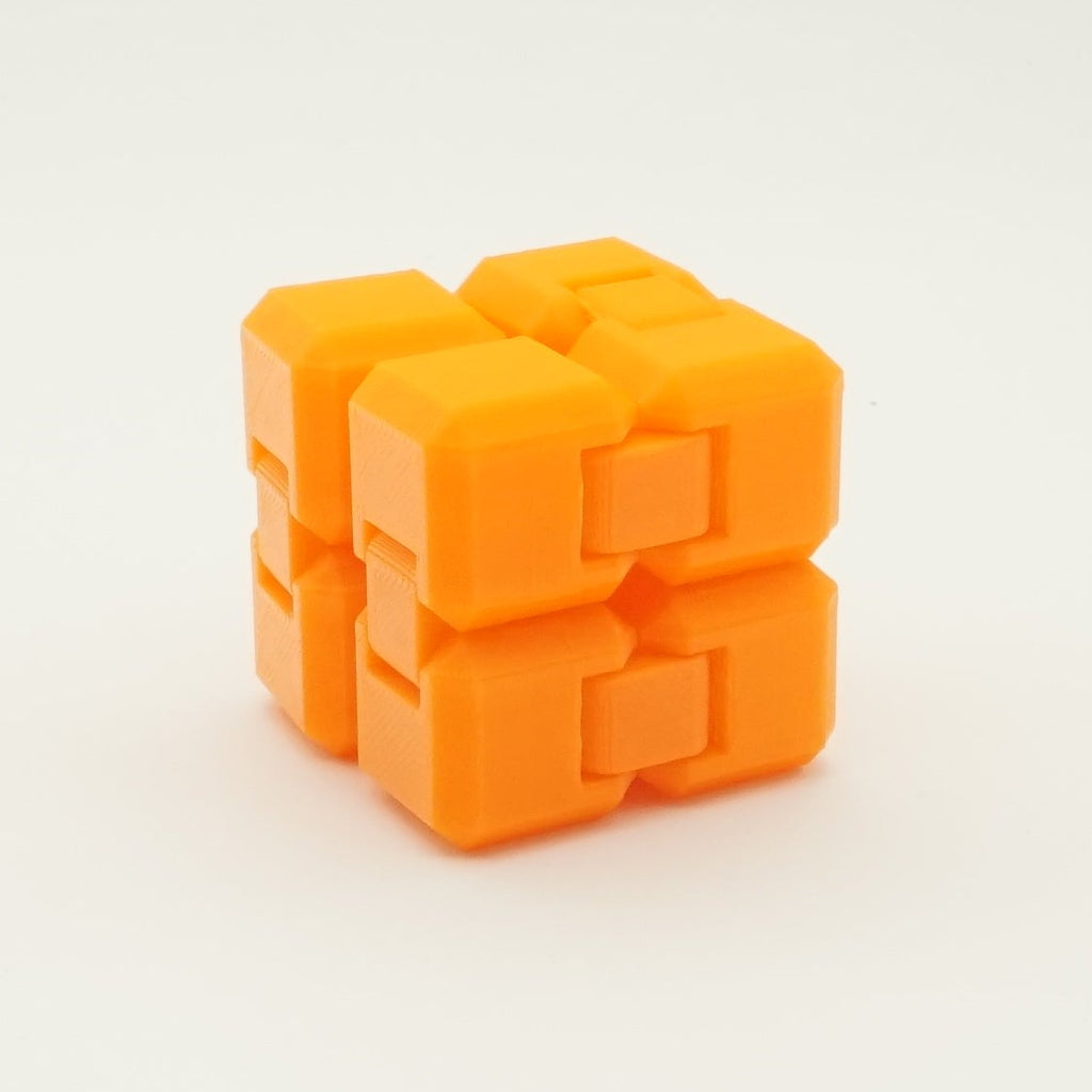 Fidget Cube / Infinity Cube – Perfekt til ro i hænderne