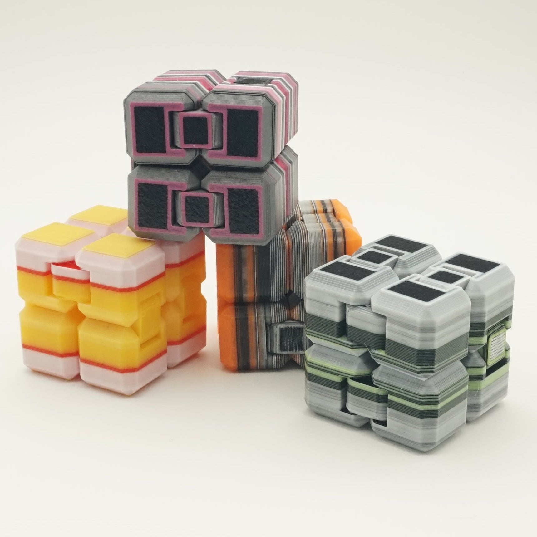 Fidget Cube / Infinity Cube – Perfekt til ro i hænderne