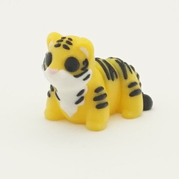 Mini Tiger Figur – Sødt Samleobjekt