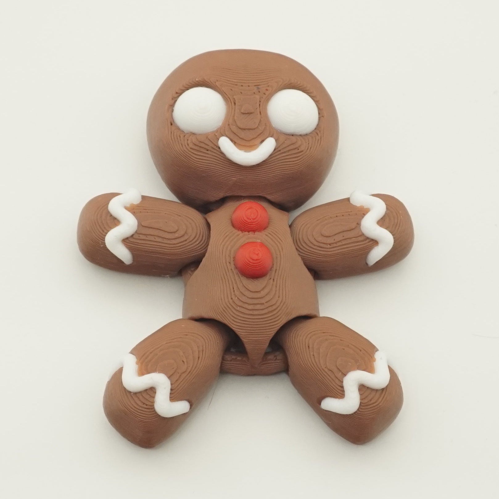 Peberkage Mand – Sød Julefigur