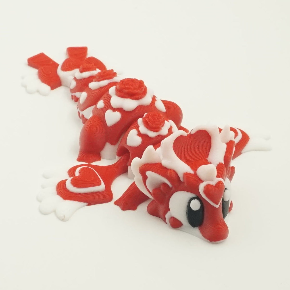 Sød Kærlighedsdrage – Fleksibel Mini Figur