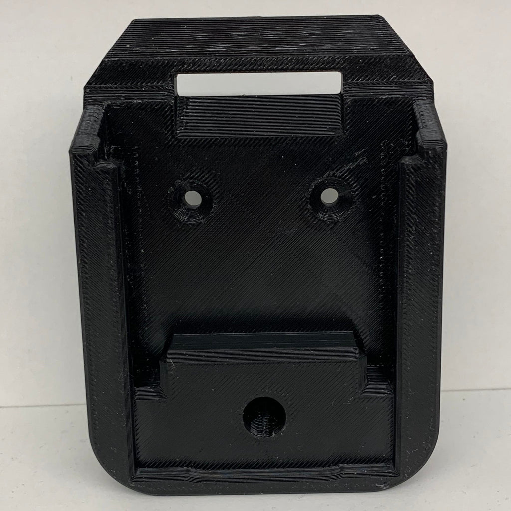 3D-printede Makita Batteri- og Maskineholdere til Vægophæng