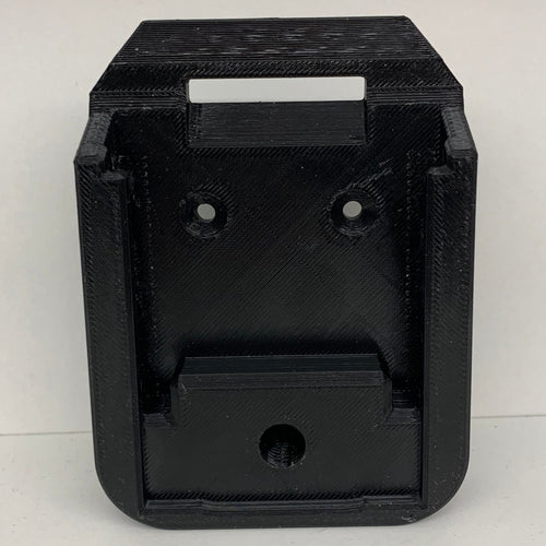 3D-printede Makita Batteri- og Maskineholdere til Vægophæng