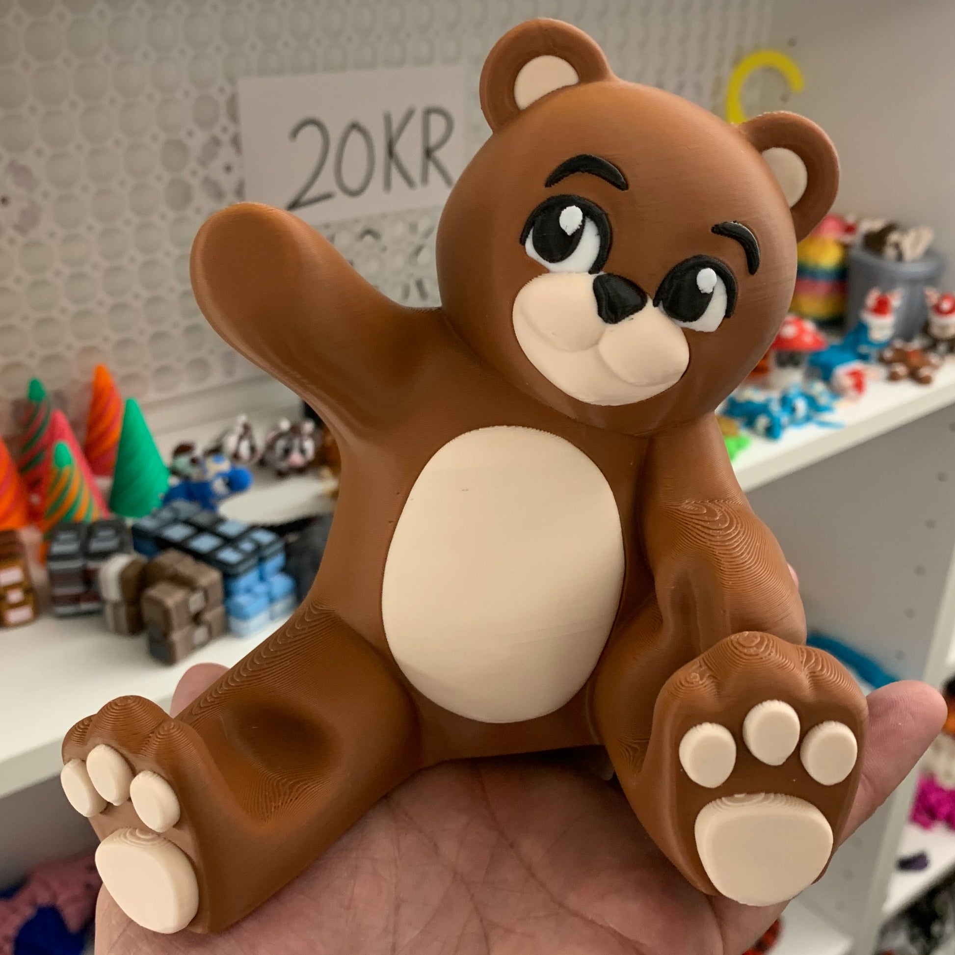 Bamse Telefon Holder