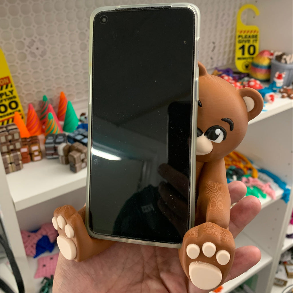 Bamse Telefon Holder